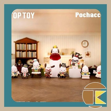 【115.4月預購】 帕恰狗鑽石偵探系列 TOP TOY 盲盒 盒玩 一中盒8入 公仔 愛蛋客