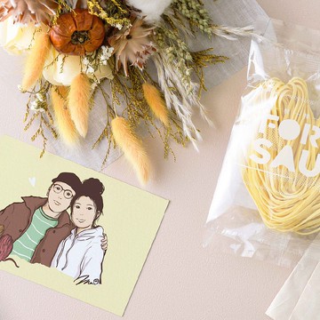 【客製化禮物】阿猛 | 設計師聯名囍物囍物 | 婚禮經典禮袋