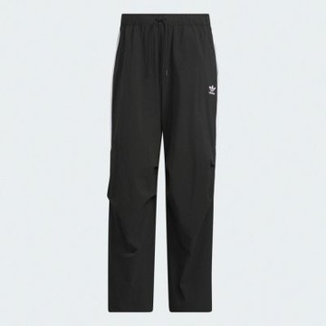 Adidas 愛迪達 Parachute Pant KC2638 男 長褲 運動長褲 休閒長褲 黑 亞版 褲腳可調