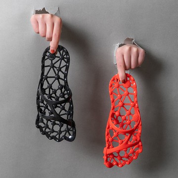 鞋女夏天新款時尚外穿ins浴室鏤空漏水洗澡按摩家用拖鞋男情侶153-SFY 公司貨