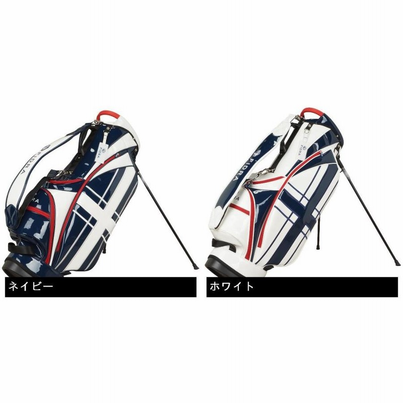 フィドラ FIDRA GDO限定モデル エナメルスタンドキャディバッグ
