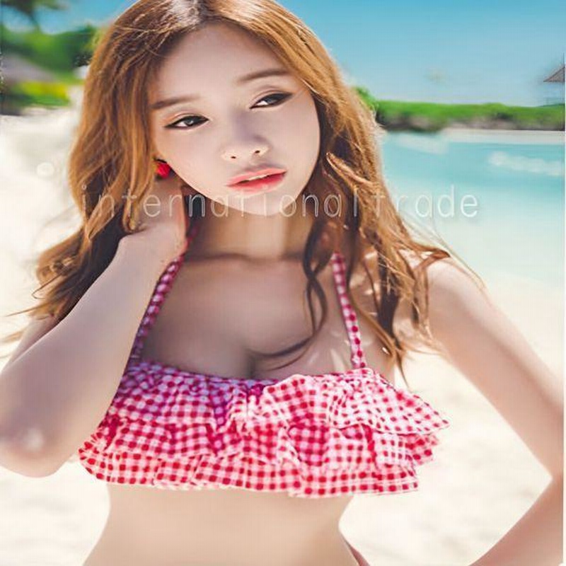 明日花キララ チェリー柄水着 明日花キララ 水着 ビキニ コルセット