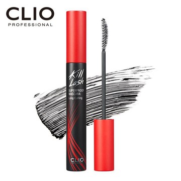 CLIO珂莉奧 絕色玩美纖翹防水睫毛膏 01 自然黑（7g）
