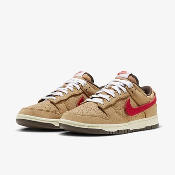 x CLOT Dunk Low SP 'Cork' 軟木塞 陳冠希 聯名 休閒鞋 FN0317-121