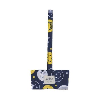 珠友Chuyu花布杯套式飲料杯提袋/PB-80035-03/微笑