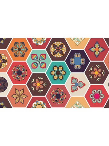 廚房防油貼紙灶臺防水墻體用自粘瓷磚貼畫加厚創意墻貼耐高溫歐式