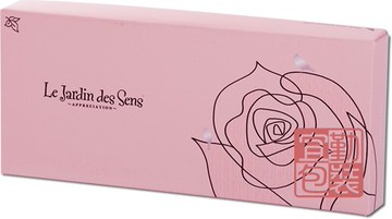 【基本量】巧克力盒10入.黑金&粉紅/感官花園/100個