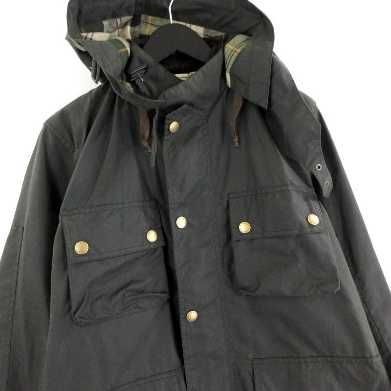 未使用 Barbour バブアー Ursula Jacket ウルスラジャケット オイルド