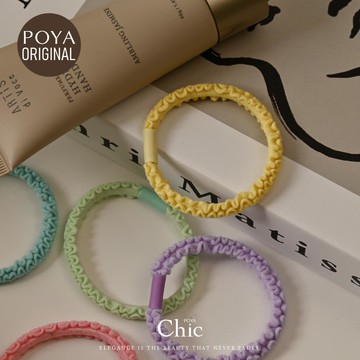 POYA CHIC陽光O束6入-彩虹色系