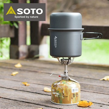 日本SOTO雙人輕便套鍋 SOD-510