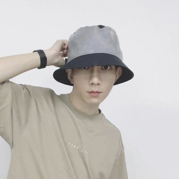 漁夫帽 遮陽帽 悉心界 印花針織印染渔夫帽【ISW】設計師品牌