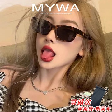 🕶MyWa™️新款個性時尚韓系墨鏡 韓國明星同款眼鏡 歐美太陽眼鏡  jennie同款 情侶 GM