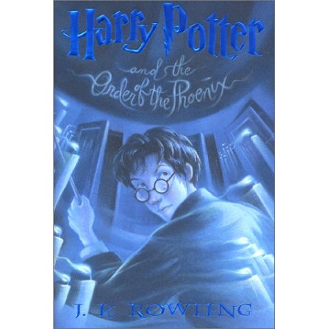 Harry Potter (Book 5) US版: Harry Potter and the Order of the Phoenix