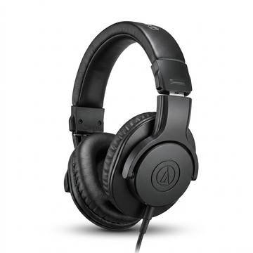 audio-technica 鐵三角 監聽耳機 原廠保固  黑色  ATH-M20x