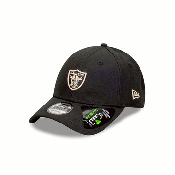 NEW ERA 男女 9FORTY REPREVER BLACK OAT 拉斯維加斯突襲者 黑 NE60588332
