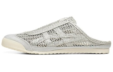ONITSUKA TIGER MEXICO 66 SABOT SILVER CREAM
