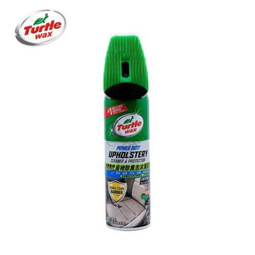 美國 Turtle Wax 龜牌 活氧因子座椅除臭泡沫清潔劑 T246