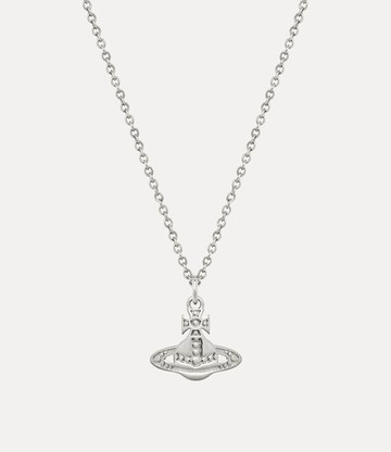 Vivienne Westwood Marinetta Pendant Necklace Silver Women