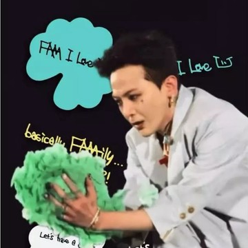 權志龍FAM紙花🌼見面會現場紙花 曼谷首爾BIGBANG GD G-DRAGON 權志龍 FANMEETING