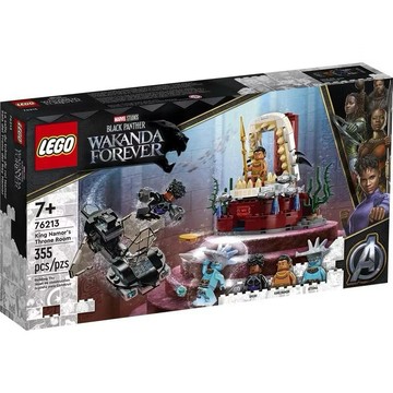 《蘇大樂高》LEGO 76213 黑豹 國王納摩的王座廳 （全新）