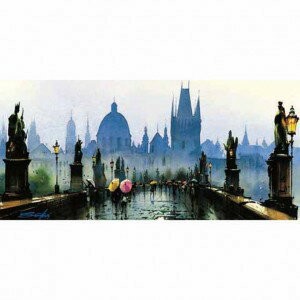 K15-001 水都威尼斯 CITY OF WATER-VENICE 510片夜光拼圖