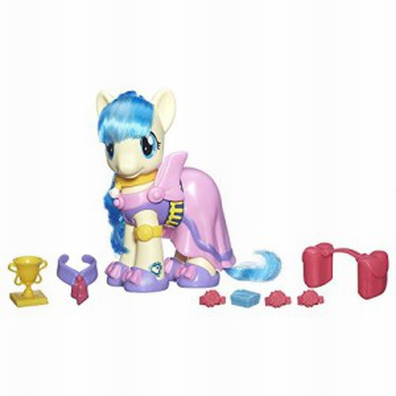 マイリトルポニーmy Little Pony Cutie Mark Magic Fashion Style Coco Pommel Figure 通販 Lineポイント最大1 0 Get Lineショッピング