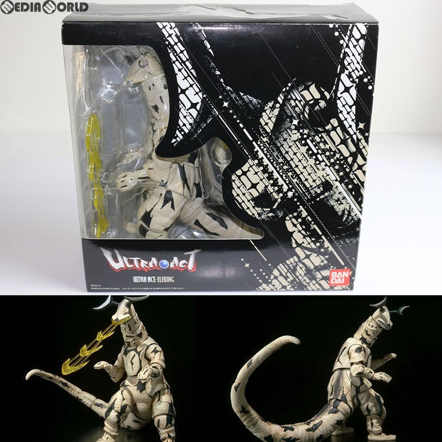 中古即納』{FIG}ULTRA-ACT(ウルトラアクト) エレキング ウルトラセブン