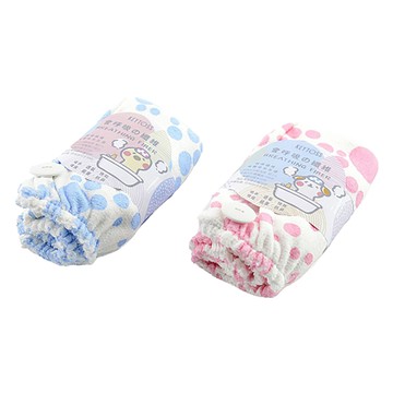 KEYTOSS 詰朵斯 會呼吸の纖維 護髮浴帽 旋轉鈕釦式 BB222 37 x 40cm  款式隨機  1條