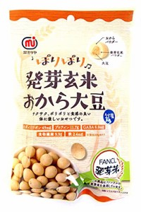 ミツヤ ぽりぽり発芽玄米おから大豆 50g×6袋