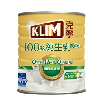 克寧100%純生乳奶粉 800g
