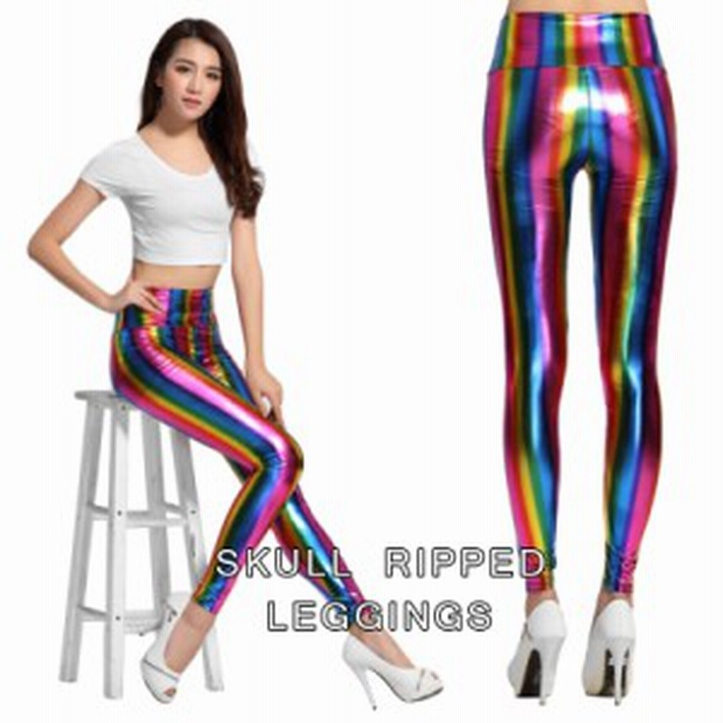 スパッツ レギンスパンツ アートプリント レディース レギンス レギンス 派手 柄 美脚 パギンス 10分丈 コスプレ コスチューム ダンス 衣 通販 Lineポイント最大1 0 Get Lineショッピング