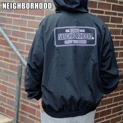 NEIGHBORHOOD 23AW ANORAK JACKET バーガンディ L-