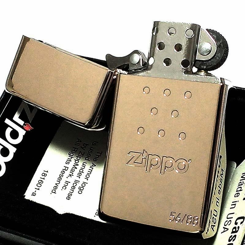 ZIPPO ライター スリムアーマー フラットトップモデル 限定88個 ジッポ