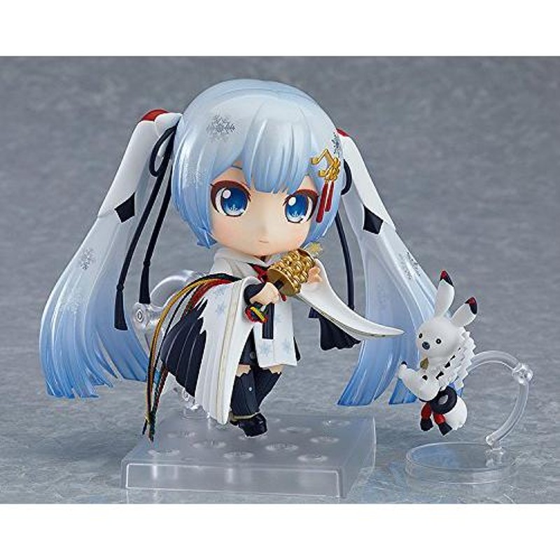 ねんどろいど 雪ミク タンチョウ巫女Ver. (SNOW MIKU 2018、ワンダー