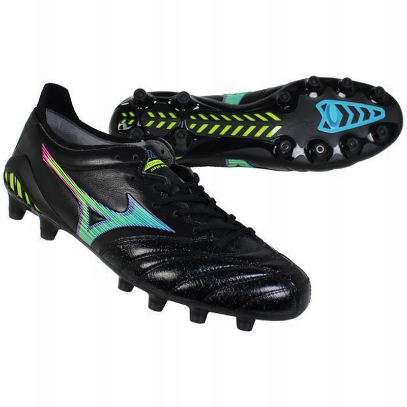 モレリア NEO 3 JAPAN ブラック×サックス 【MIZUNO|ミズノ】サッカースパイクp1ga208018 通販  LINEポイント最大0.5%GET | LINEショッピング
