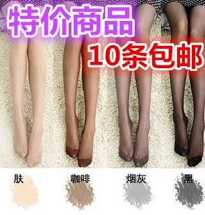 夏季防勾絲超薄款長絲襪尼龍襪肉色一次性工作連褲襪12廠家直銷