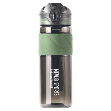 UPSTYLE 星耀運動水杯  橄欖綠  680ml  1個