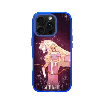 iPhone 16 Pro Clear 激光藍 - Ludmilacerafoce - 射手座