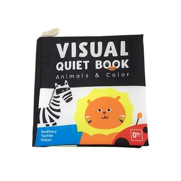 小牛津 動物立體視覺布書★衛立兒生活館★