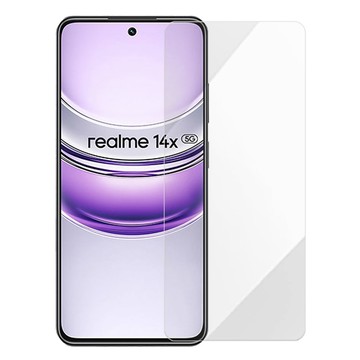 Metal-Slim Realme 14X 5G 9H鋼化玻璃保護貼