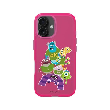 iPhone 16 Clear 粉漾桃 - 迪士尼-皮克斯 PIXAR - 萬事OK社
