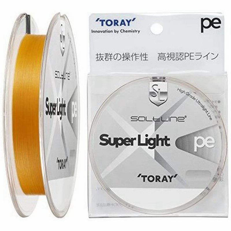 東レ Toray ライン ソルトライン スーパーライト Pe 0 4号 7lb F72n 通販 Lineポイント最大0 5 Get Line ショッピング
