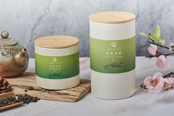 百花金萱 l 手摘茶葉 l 杉林溪