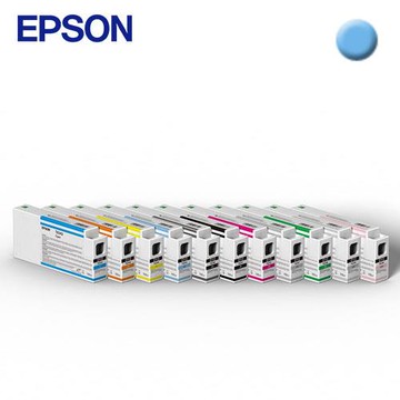 【領券折300 點數4%】        EPSON T54V500 原廠墨水匣LC 淡青