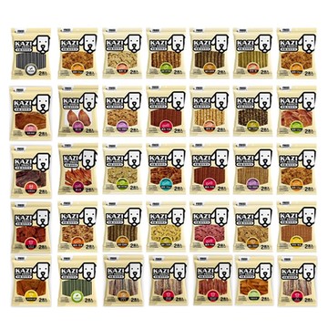 【3入組】卡滋KAZI系列 狗零食 120-200g(購買第二件都贈送寵物零食*1包)