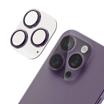 鏡頭玻璃保護貼 iPhone14Pro/14ProMax 金色