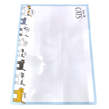 AA 晶裕荃 奈米 軟性磁鐵白板 可吸附於平面的鋁製品上  42 x 29.7cm 厚0.5mm  1個