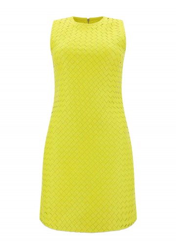 Bottega Veneta - Dress - Womens - Yellow