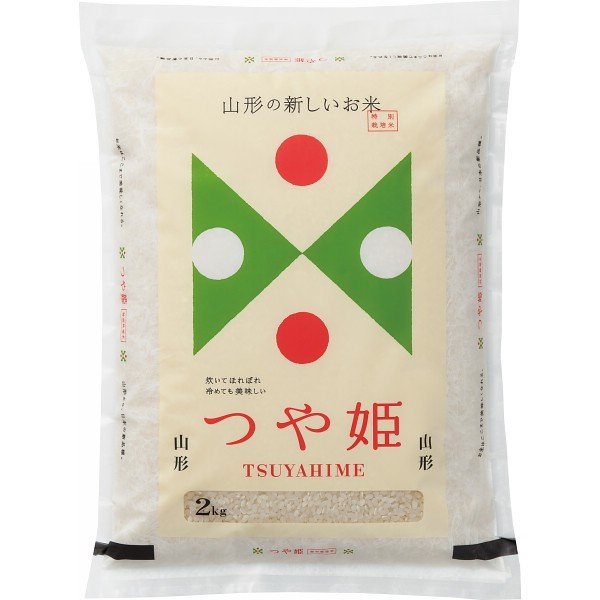 2454760005597 山形県産 つや姫（２ｋｇ）