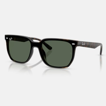 RAY BAN 方形膠框抗UV太陽眼鏡(RB4466D-710/71 47mm)